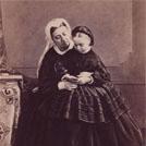 Queen Victoria and Princess Beatrice